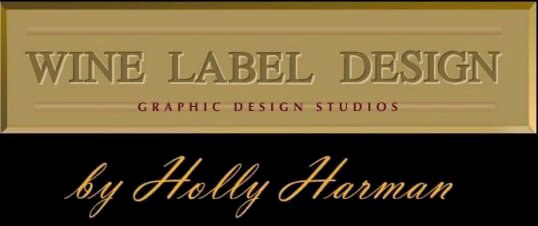 Wine-Label-Design Wine Label Design by Holly Harman